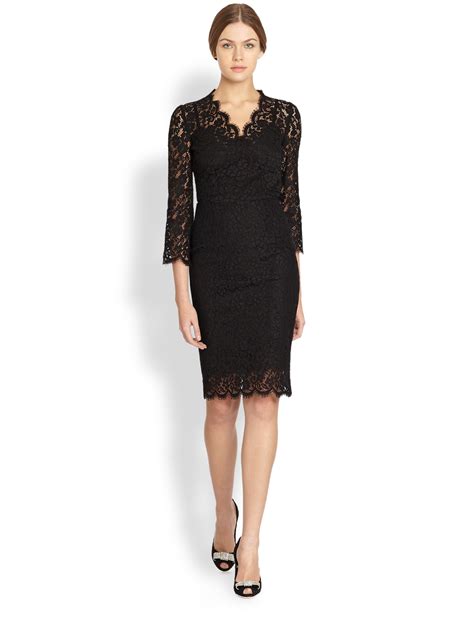 dolce and gabbana lace dress